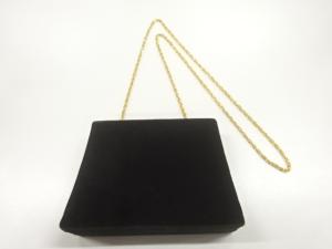 ビロードショルダーバッグ